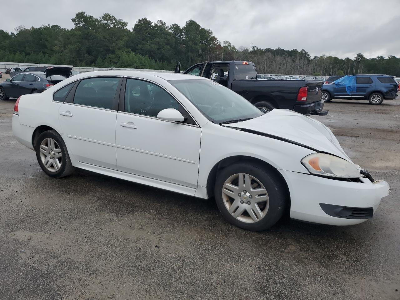 2011 Chevrolet Impala Lt - Фото 4