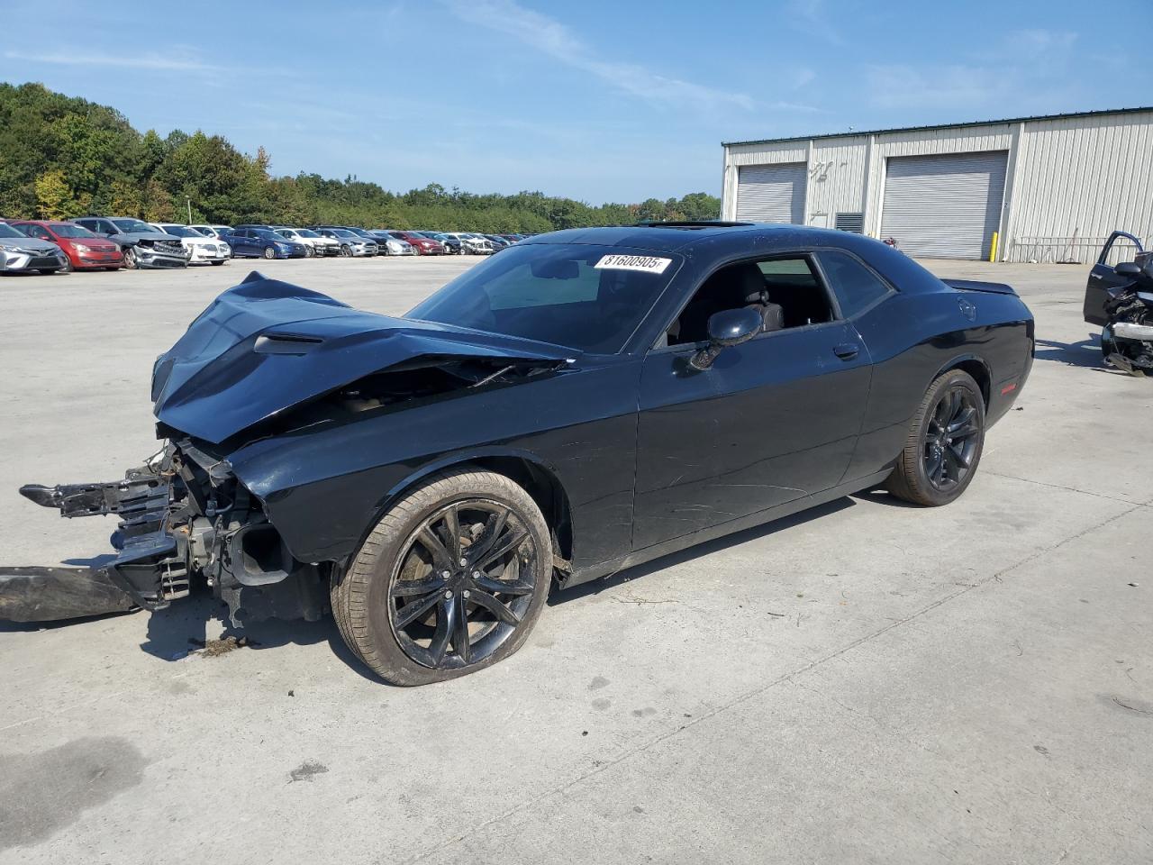 2016 Dodge Challenger Sxt