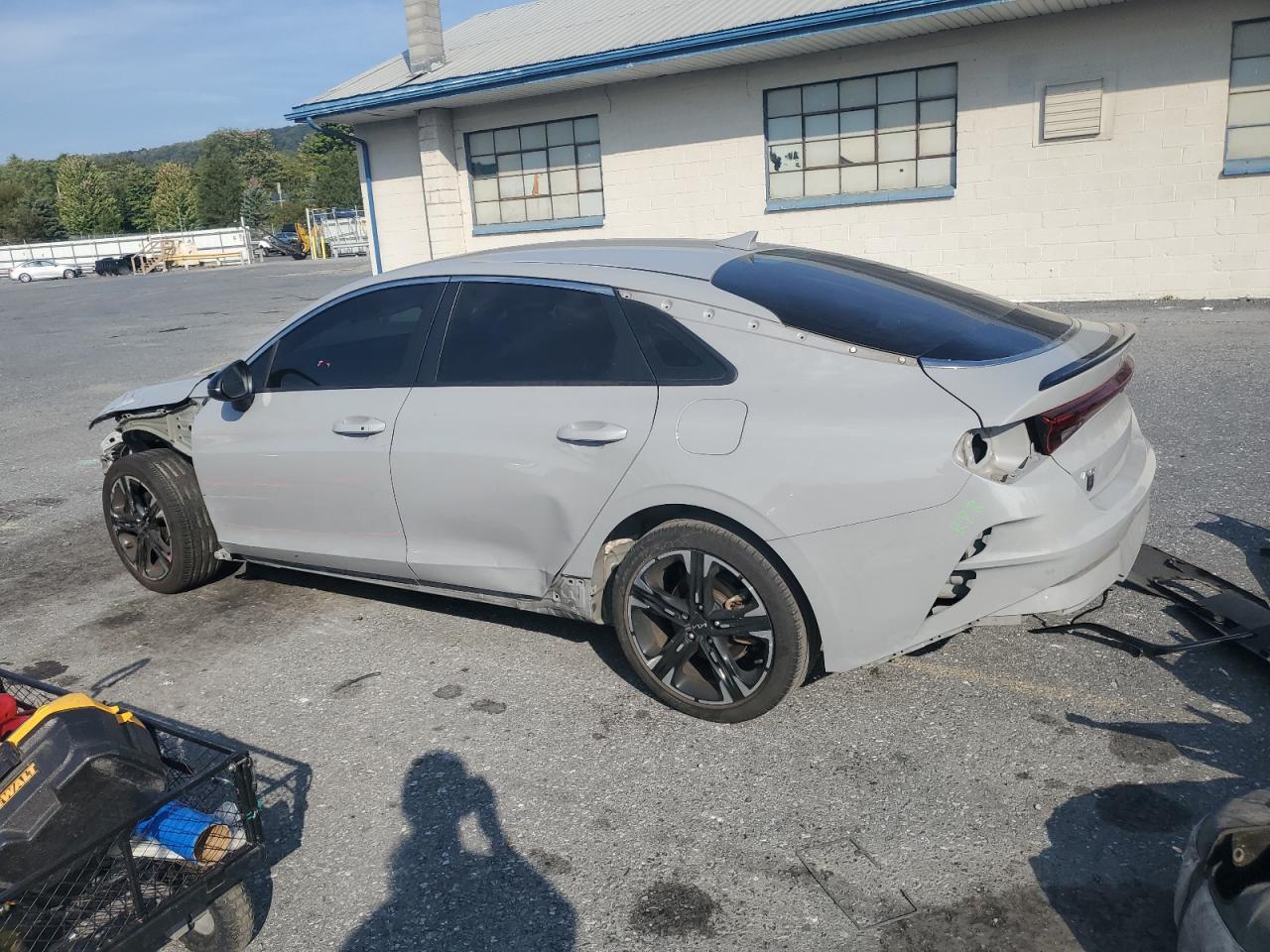 2022 Kia K5 Gt Line - Фото 2