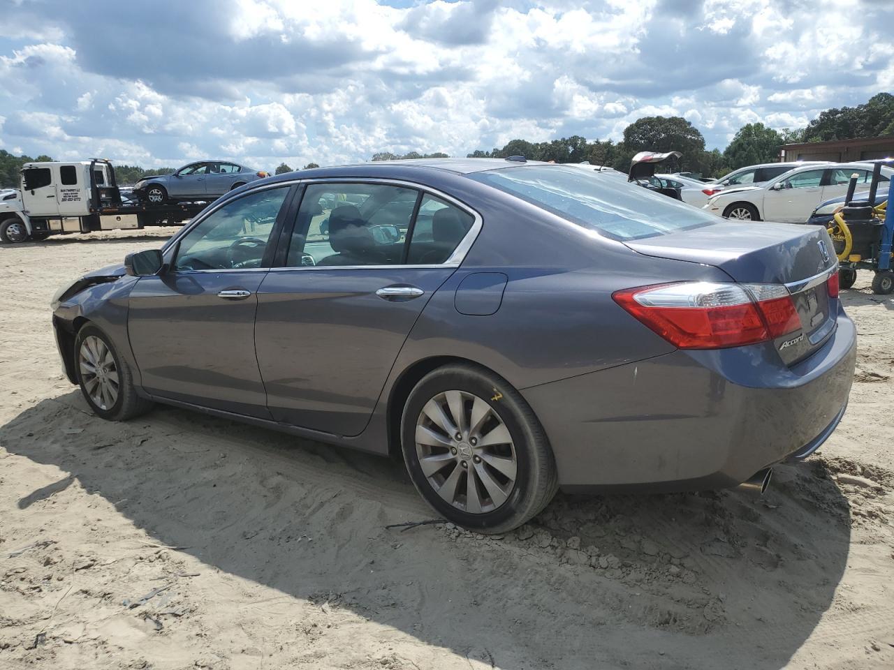 2014 Honda Accord Exl - Фото 2