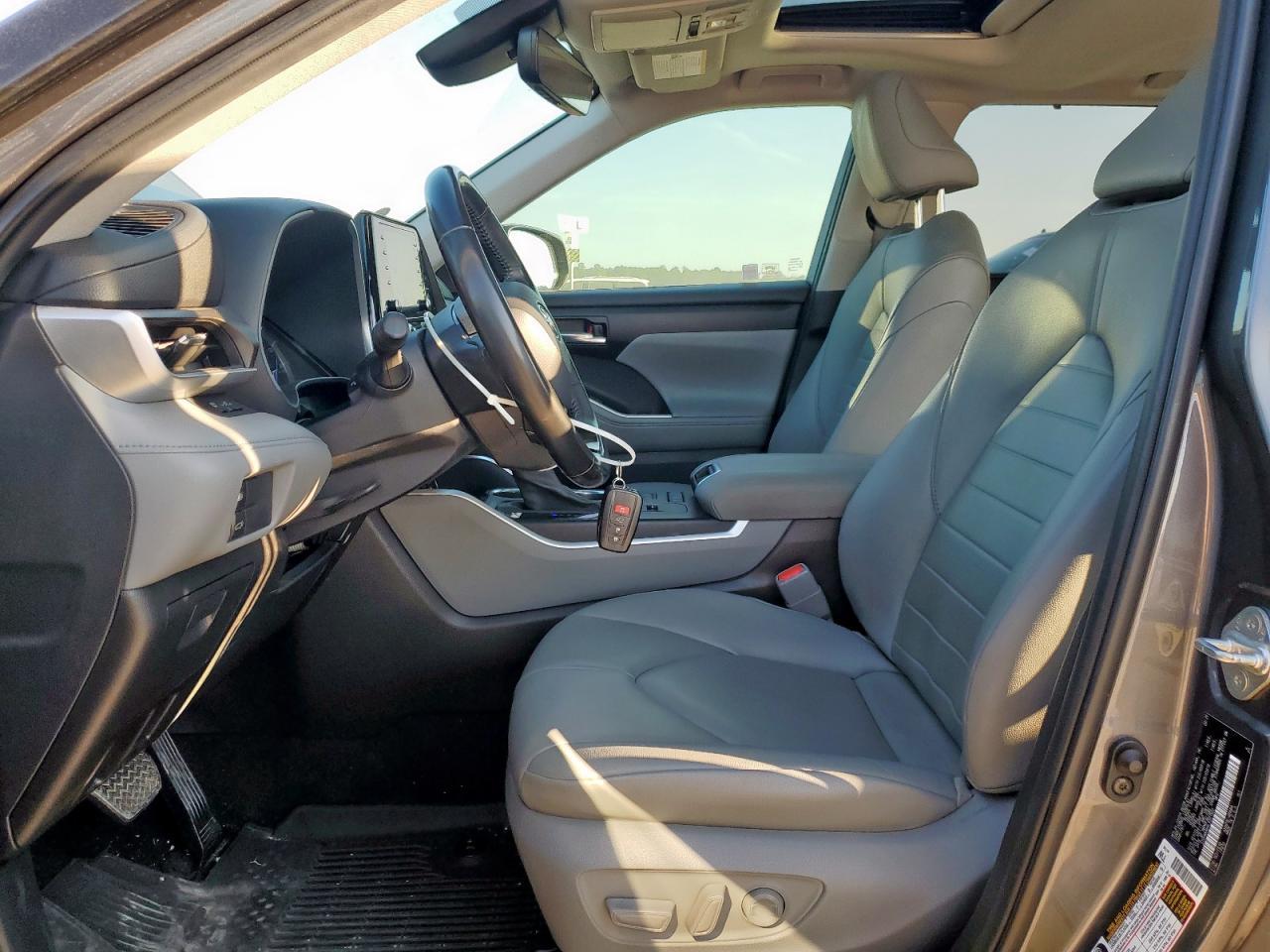 2020 Toyota Highlander Hybrid Xle - Фото 7
