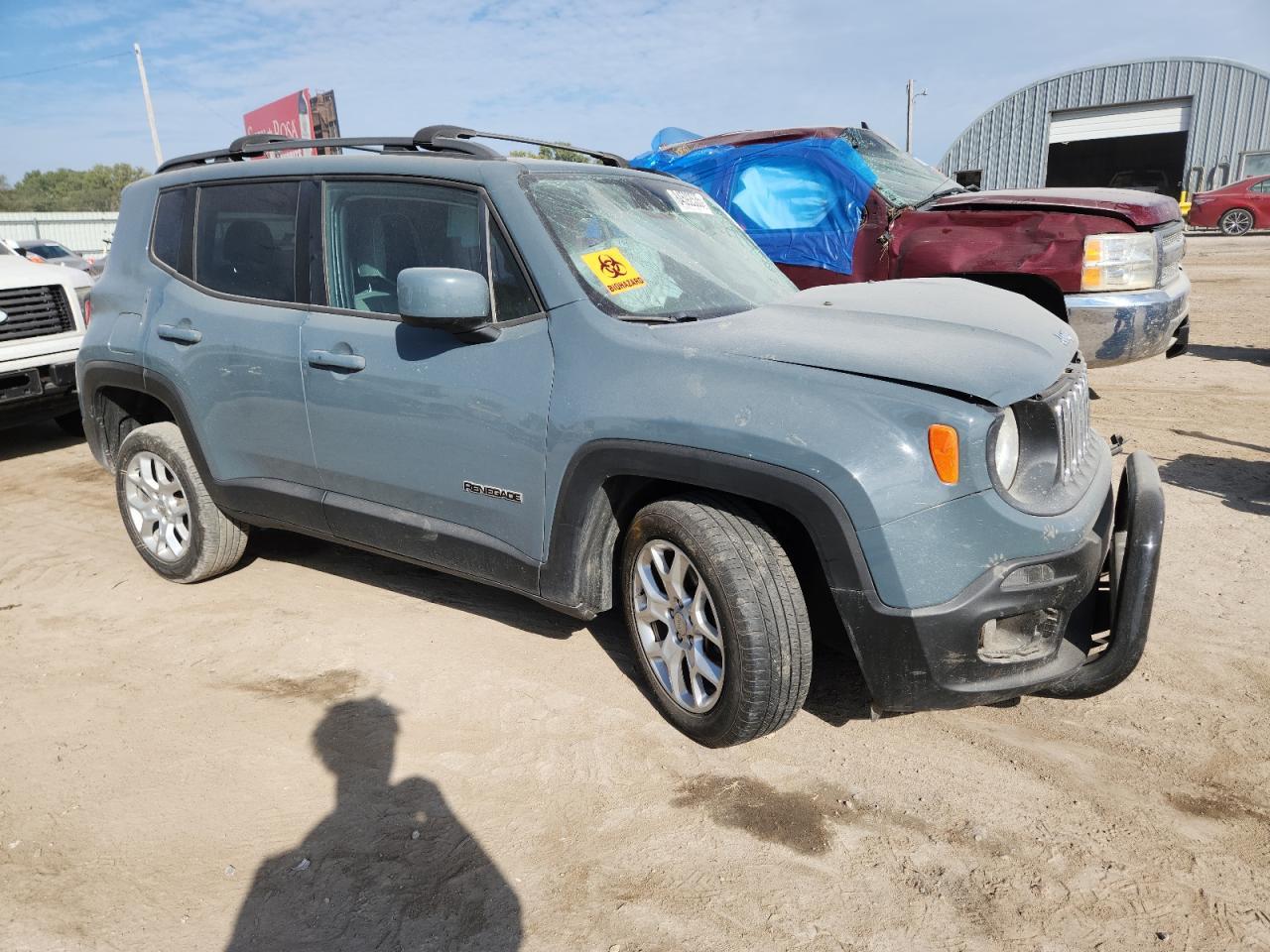 2017 Jeep Renegade Latitude - Фото 4
