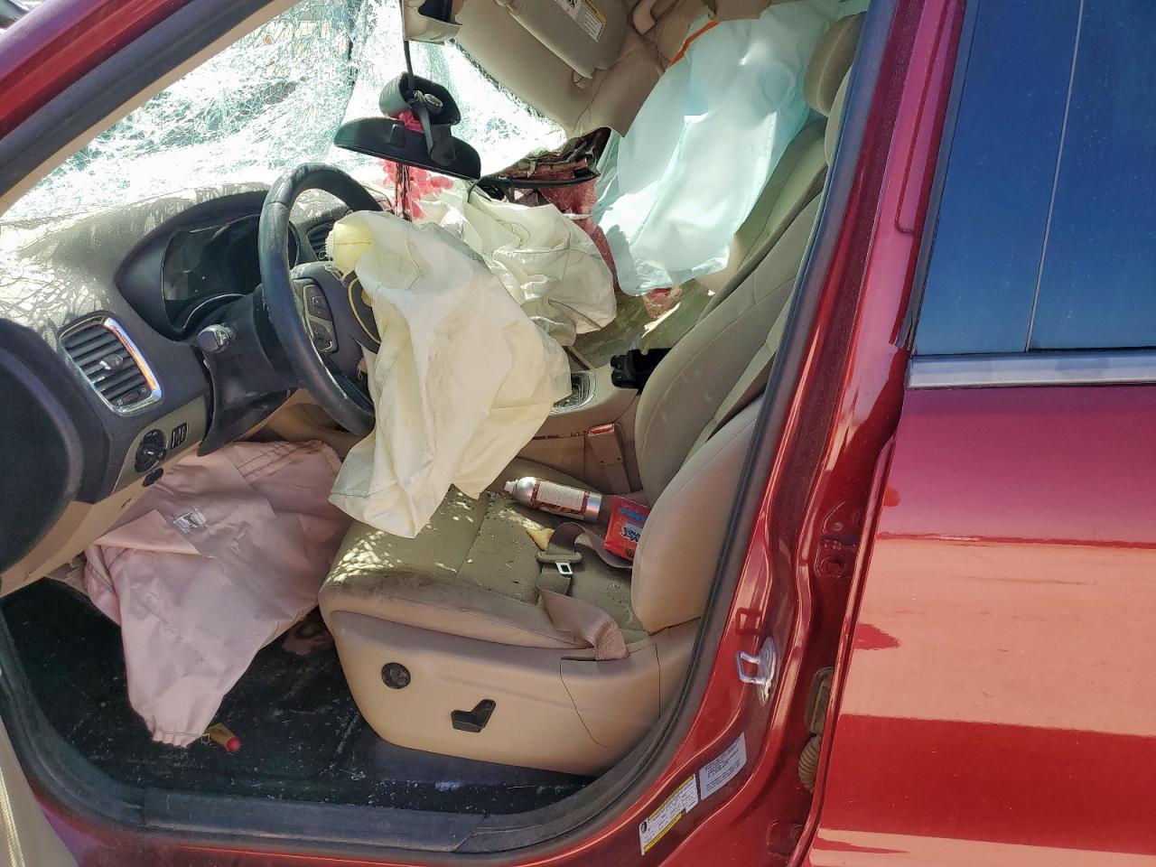 2015 Dodge Durango Sxt - Image 7