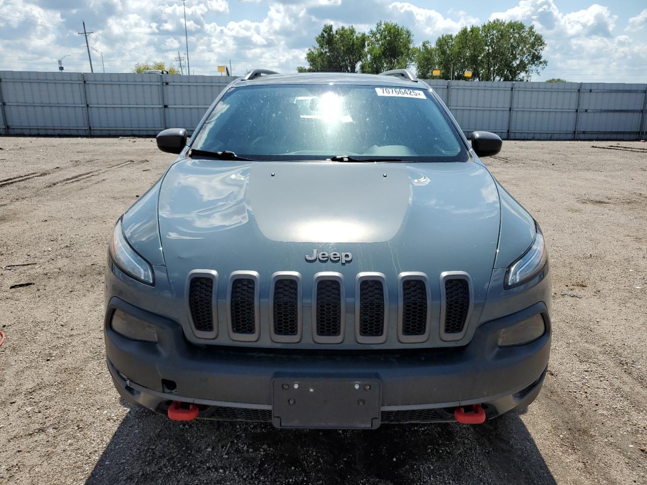2015 Jeep Cherokee Trailhawk - Фото 5