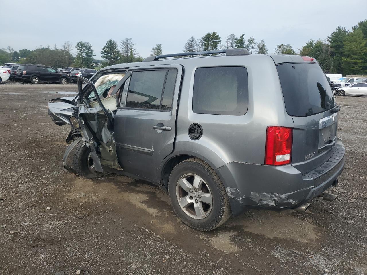 2009 Honda Pilot Exl - Фото 2