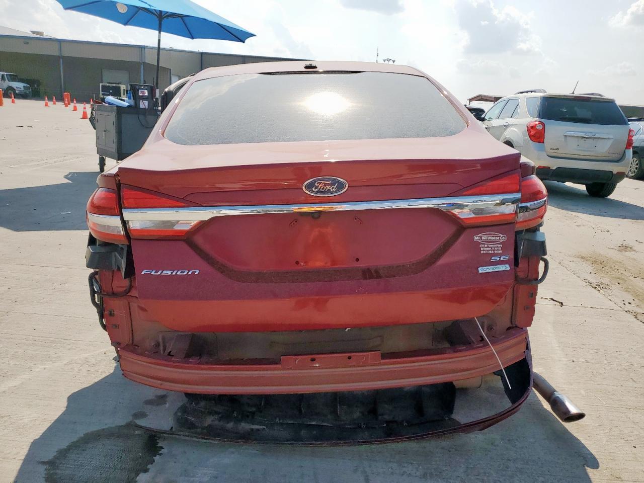 2017 Ford Fusion Se - Image 6