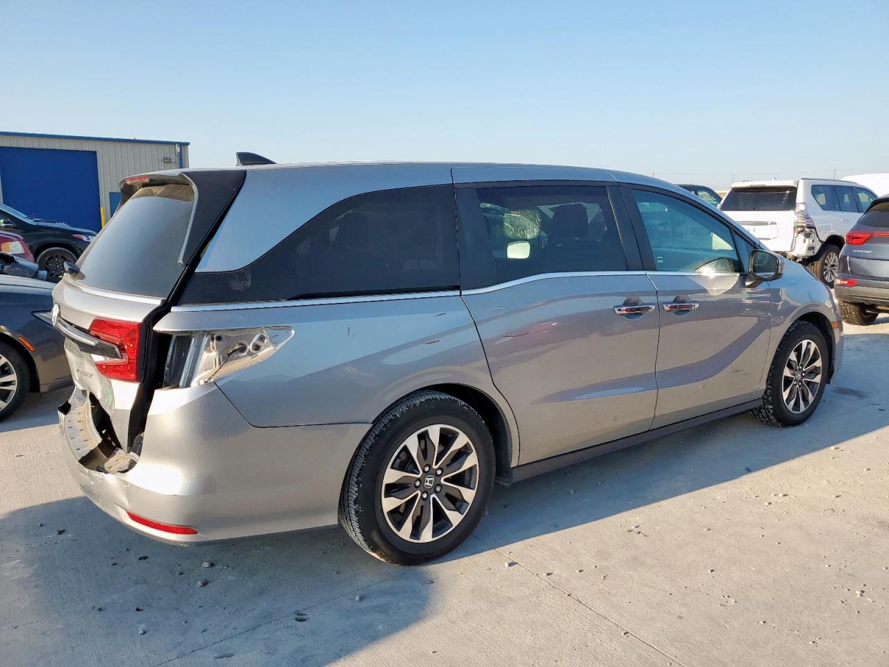 2022 Honda Odyssey Exl - Фото 3
