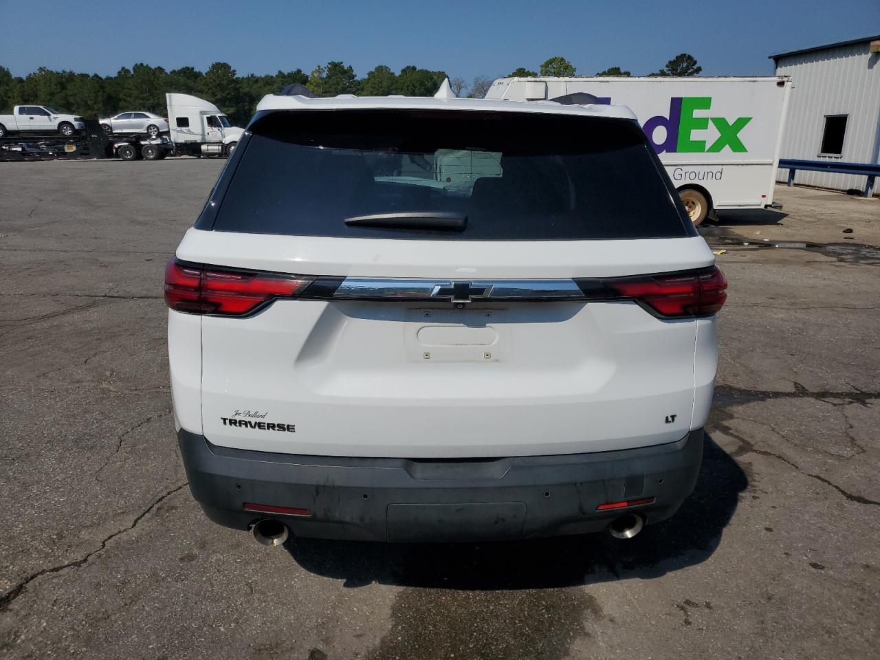 2022 Chevrolet Traverse Lt - Фото 6