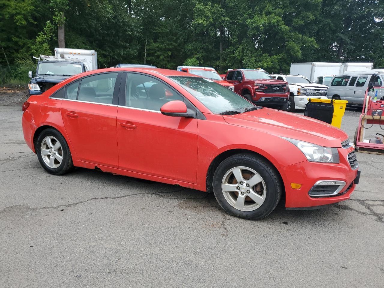 2016 Chevrolet Cruze Limited Lt - Фото 4