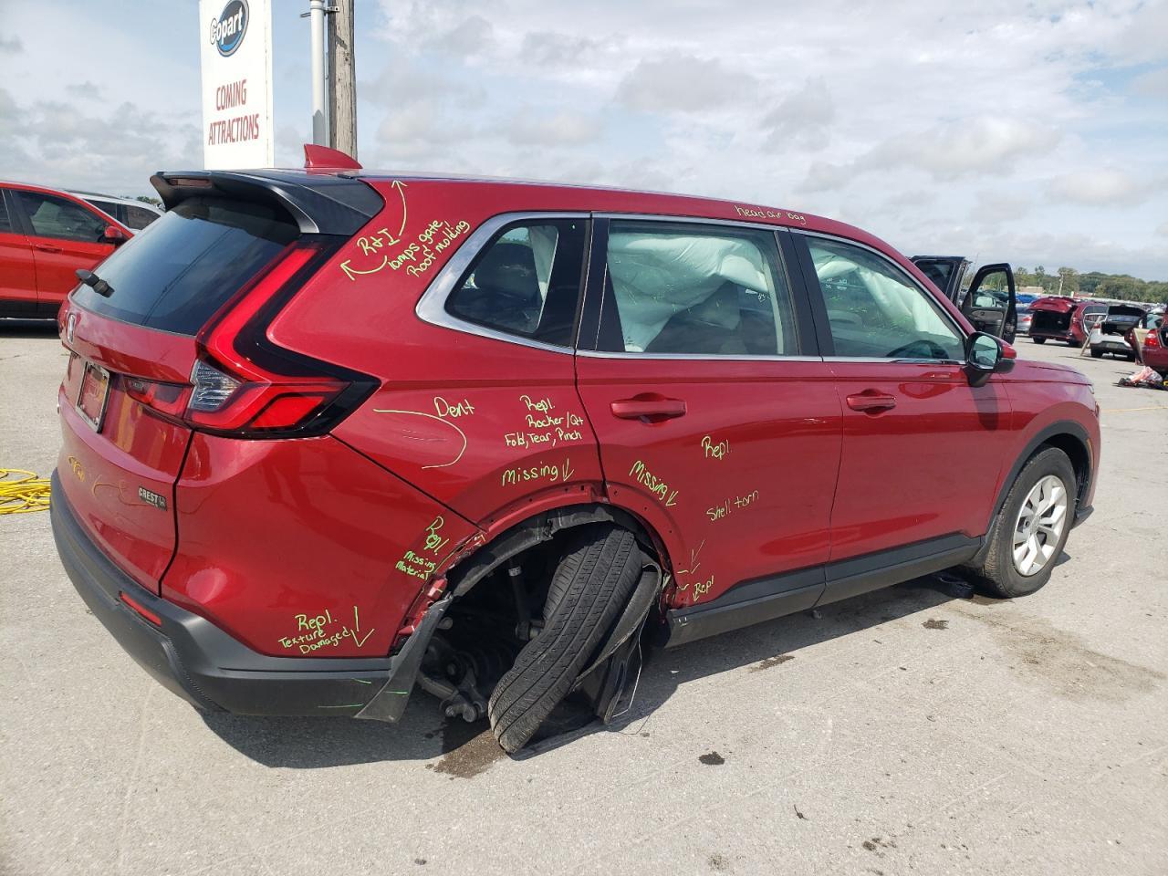 2024 Honda Cr-V Lx - Фото 3