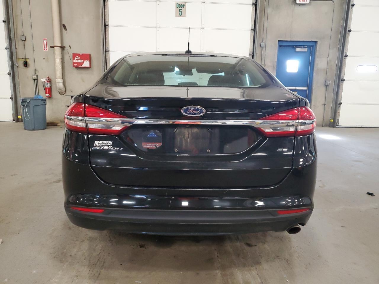 2018 Ford Fusion Se - Фото 6
