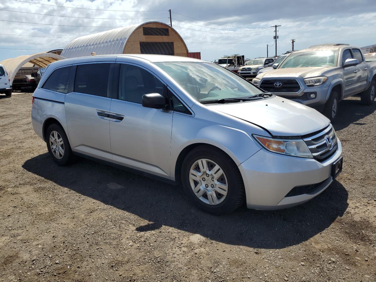 2012 Honda Odyssey Lx - Фото 4