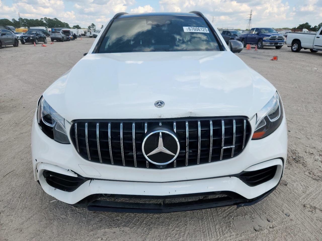 2019 Mercedes-Benz Glc 63 4Matic Amg - Фото 5
