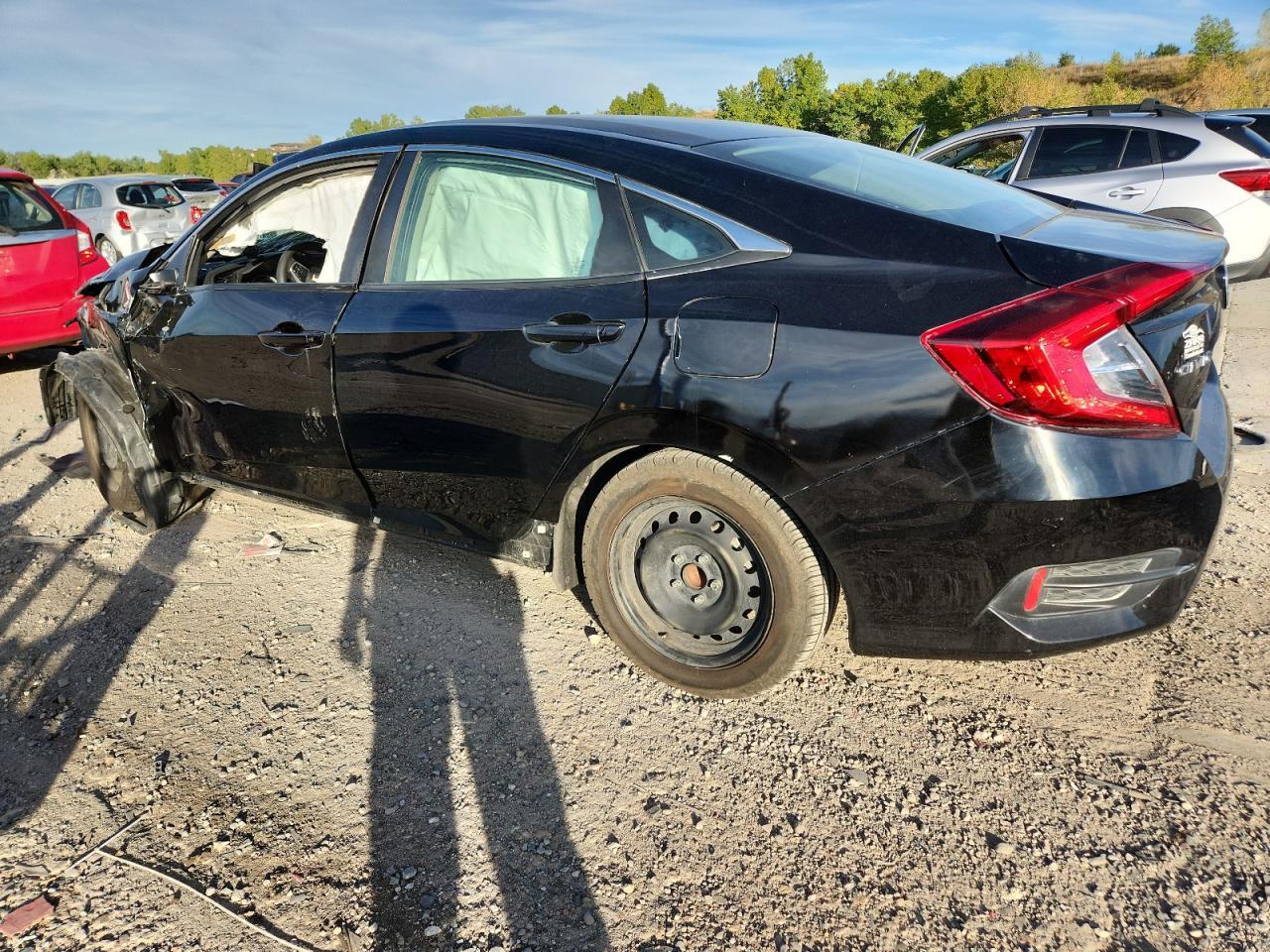 2017 Honda Civic Lx - Image 2