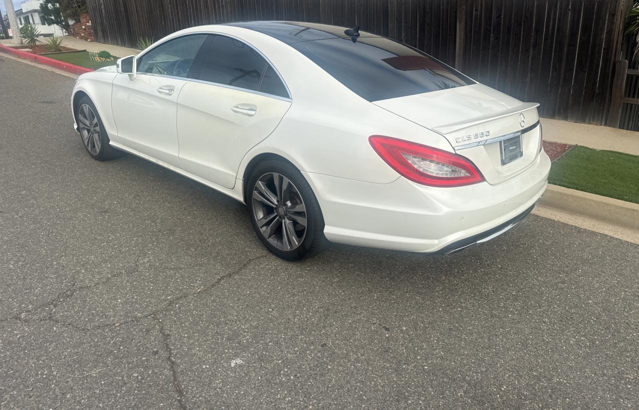 2012 Mercedes-Benz Cls 550 - Фото 3
