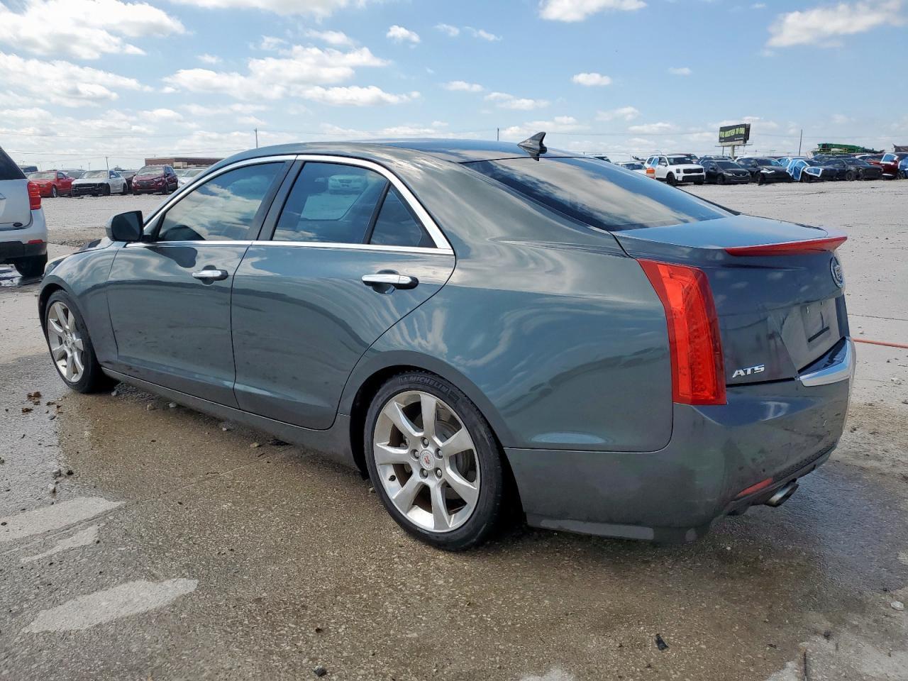 2013 Cadillac Ats - Фото 2