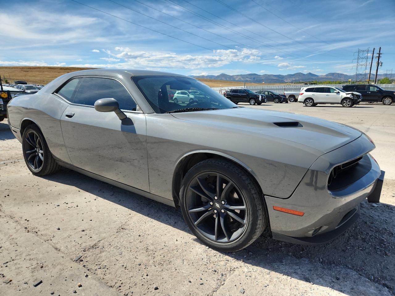 2018 Dodge Challenger Sxt - Image 4