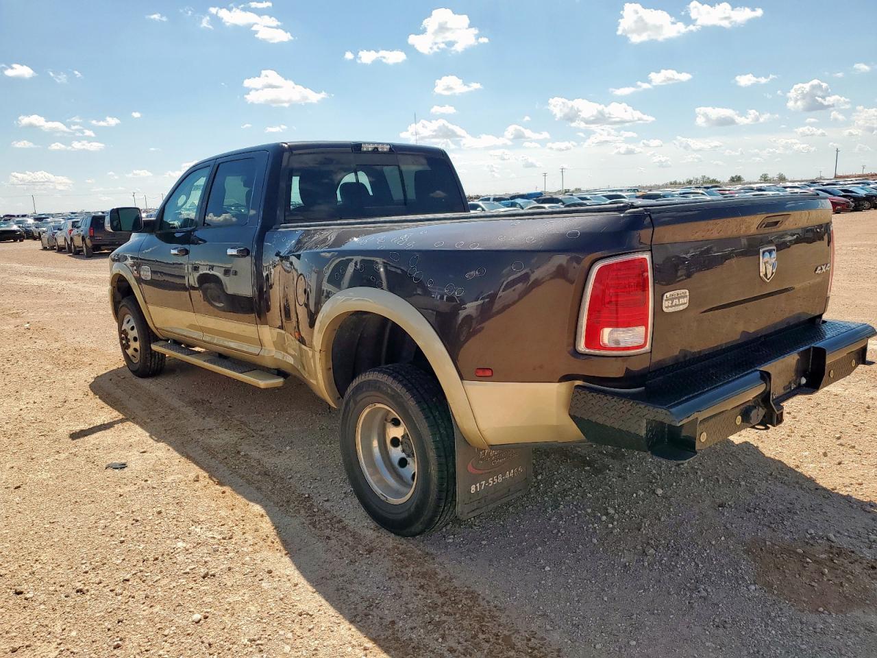 2016 Ram 3500 Longhorn - Фото 2