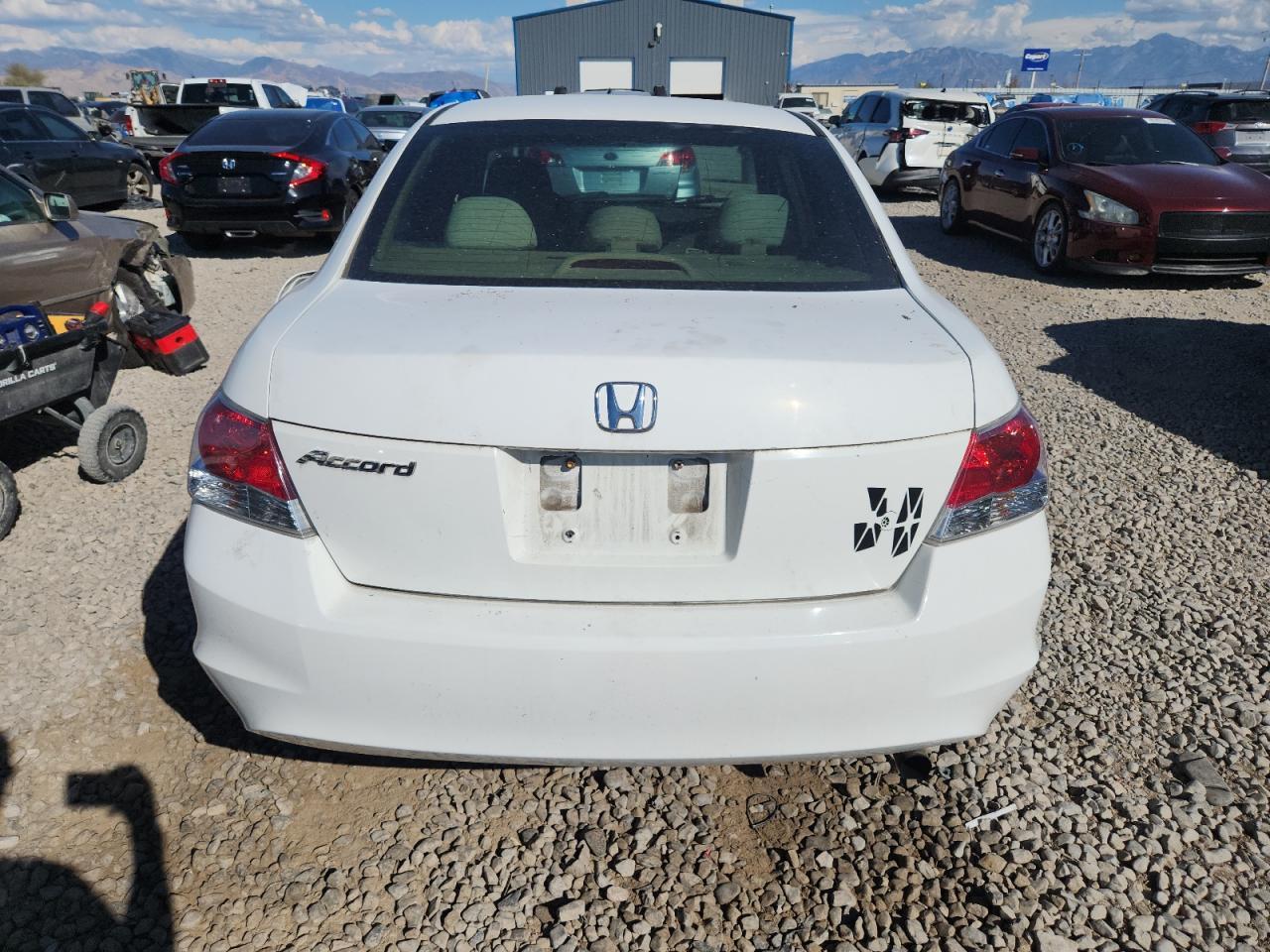 2008 Honda Accord Lx - Фото 6