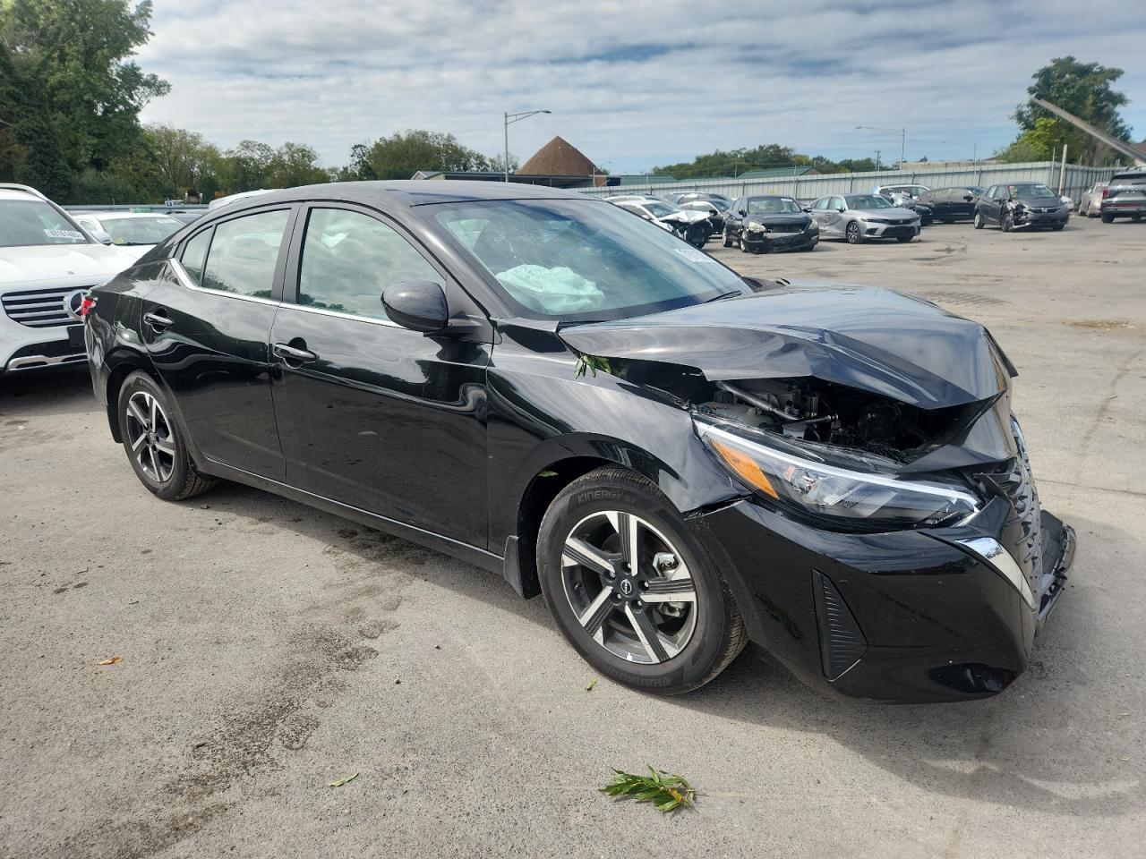 2025 Nissan Sentra Sv - Фото 4