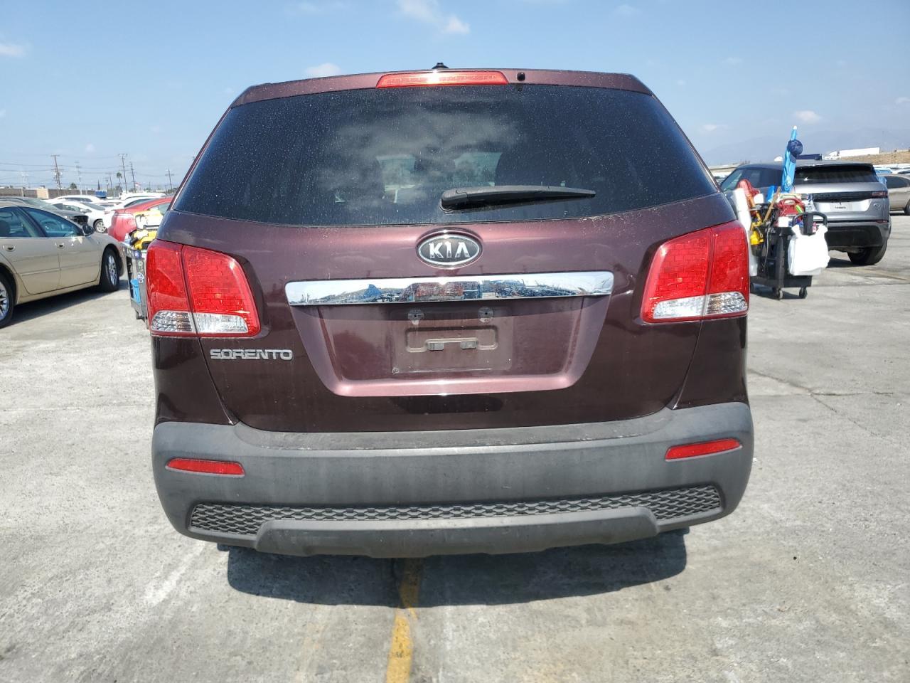 2012 Kia Sorento Base - Фото 6