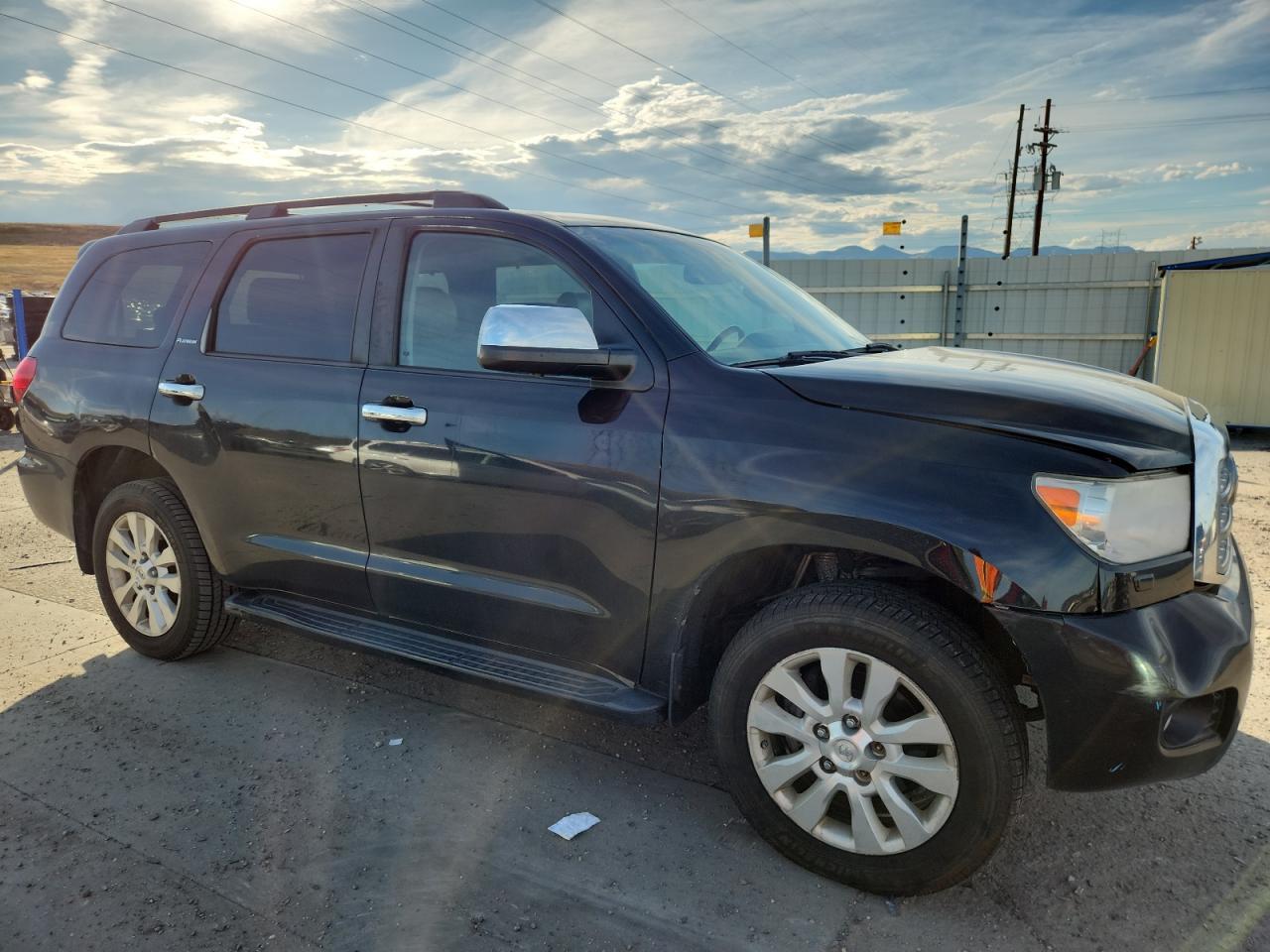 2012 Toyota Sequoia Platinum - Фото 4