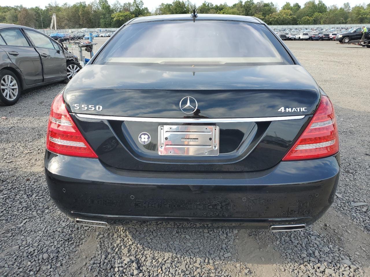 2012 Mercedes-Benz S 550 4Matic - Фото 6