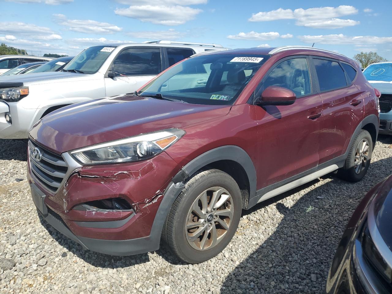 2017 Hyundai Tucson Limited