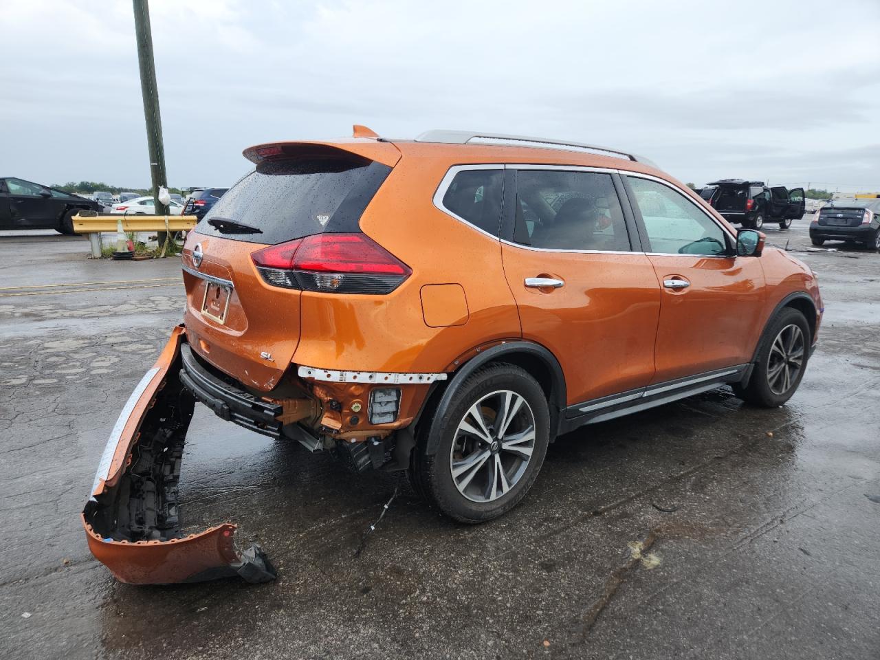 2017 Nissan Rogue S - Фото 3