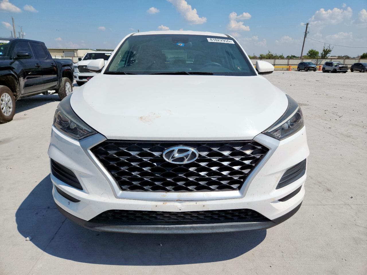 2020 Hyundai Tucson Se - Фото 5