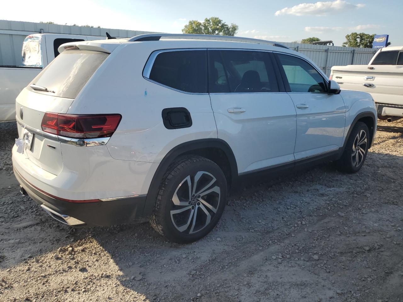 2021 Volkswagen Atlas Sel Premium - Фото 3