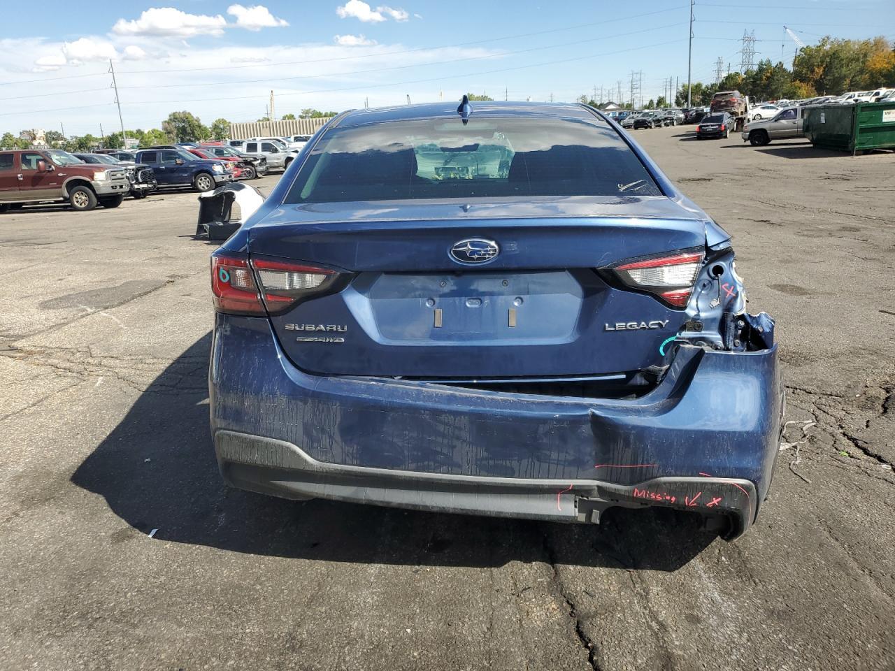 2020 Subaru Legacy Premium - Image 6