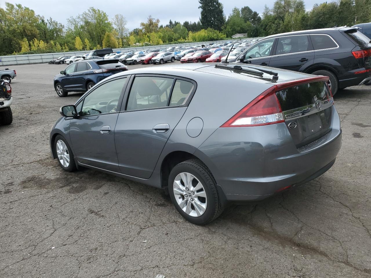 2014 Honda Insight Ex - Фото 2