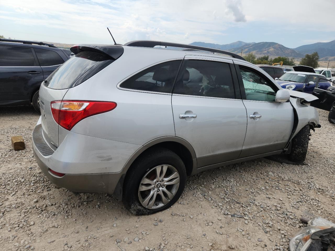 2012 Hyundai Veracruz Gls - Фото 3