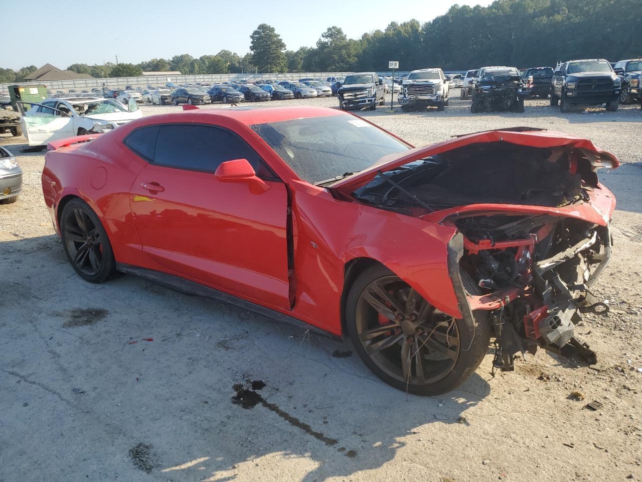 2016 Chevrolet Camaro Ss - Фото 4