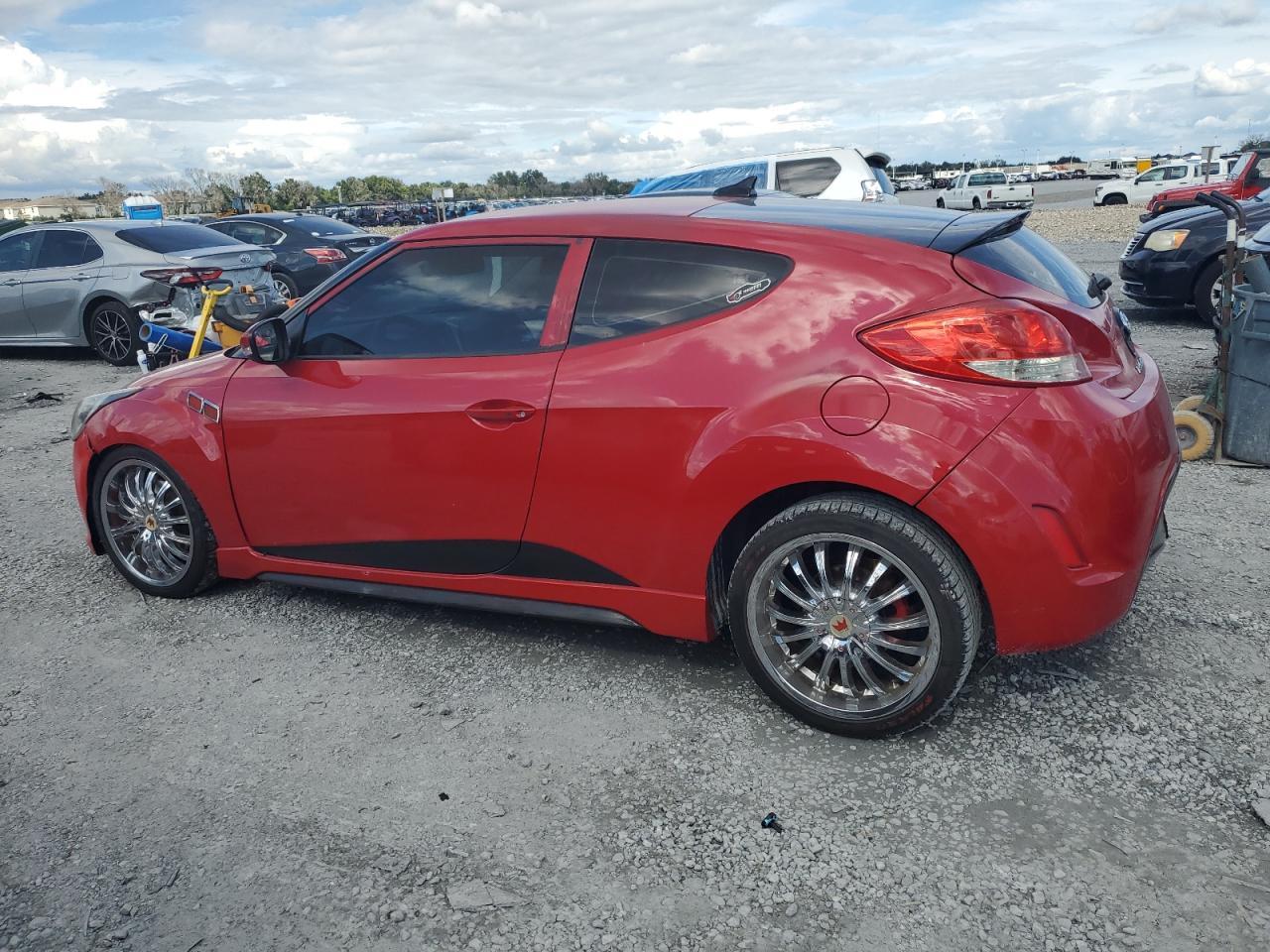 2013 Hyundai Veloster Turbo - Фото 2