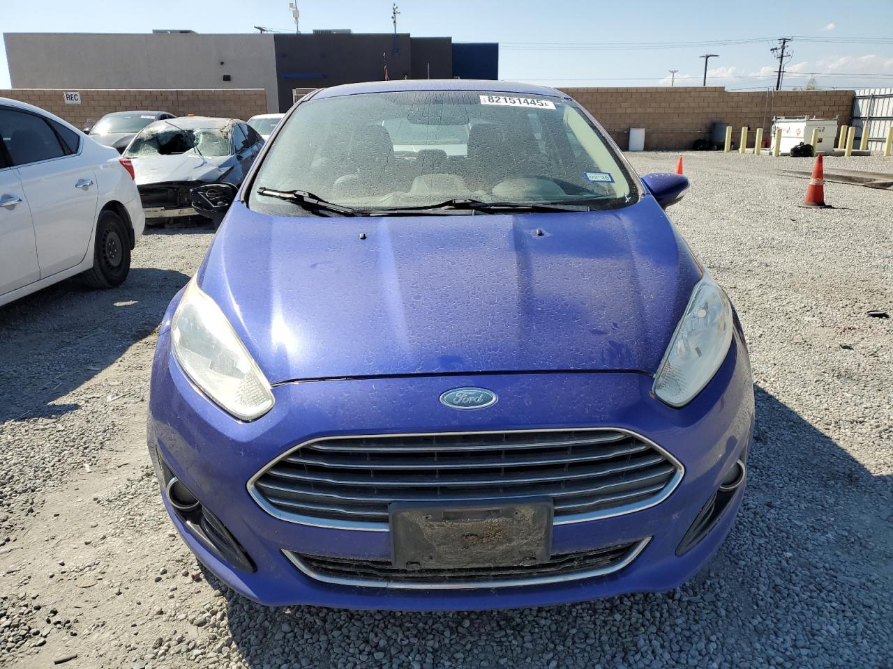 2014 Ford Fiesta Titanium - Фото 5