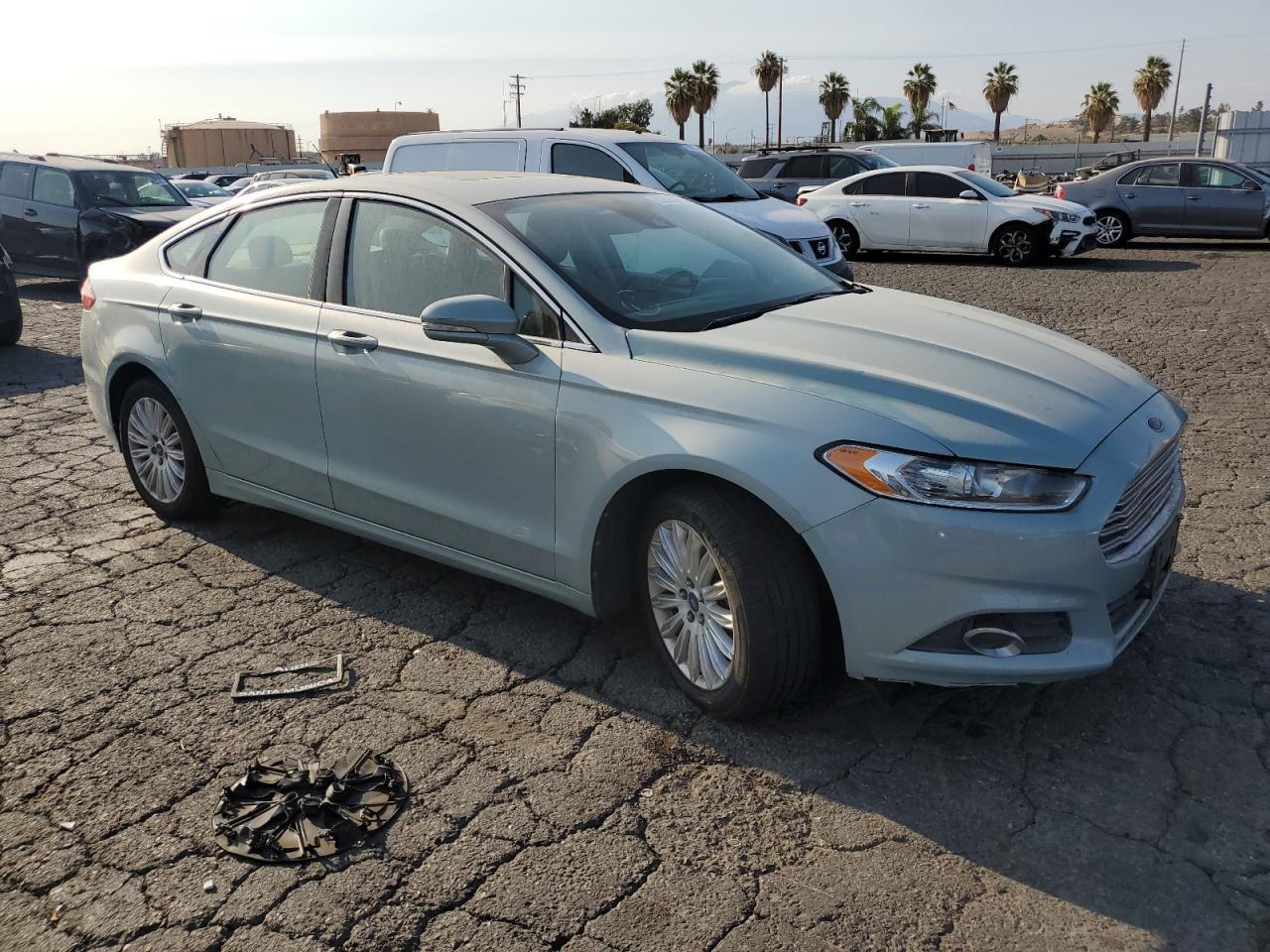 2013 Ford Fusion Se Hybrid - Фото 4