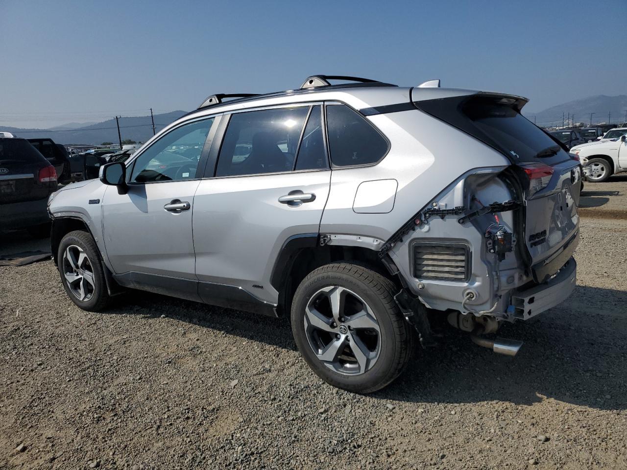 2021 Toyota Rav4 Prime Se - Фото 2