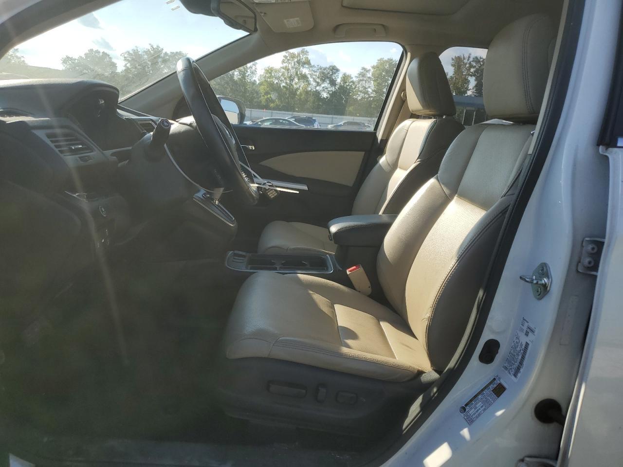 2015 Honda Cr-V Touring - Фото 7