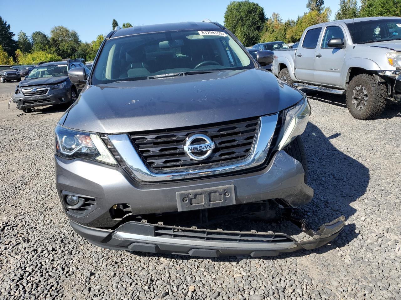 2018 Nissan Pathfinder S - Фото 5