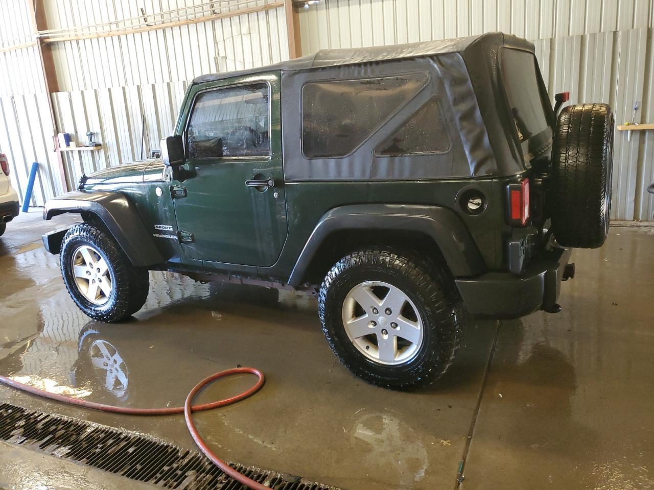 2010 Jeep Wrangler Sport - Image 2