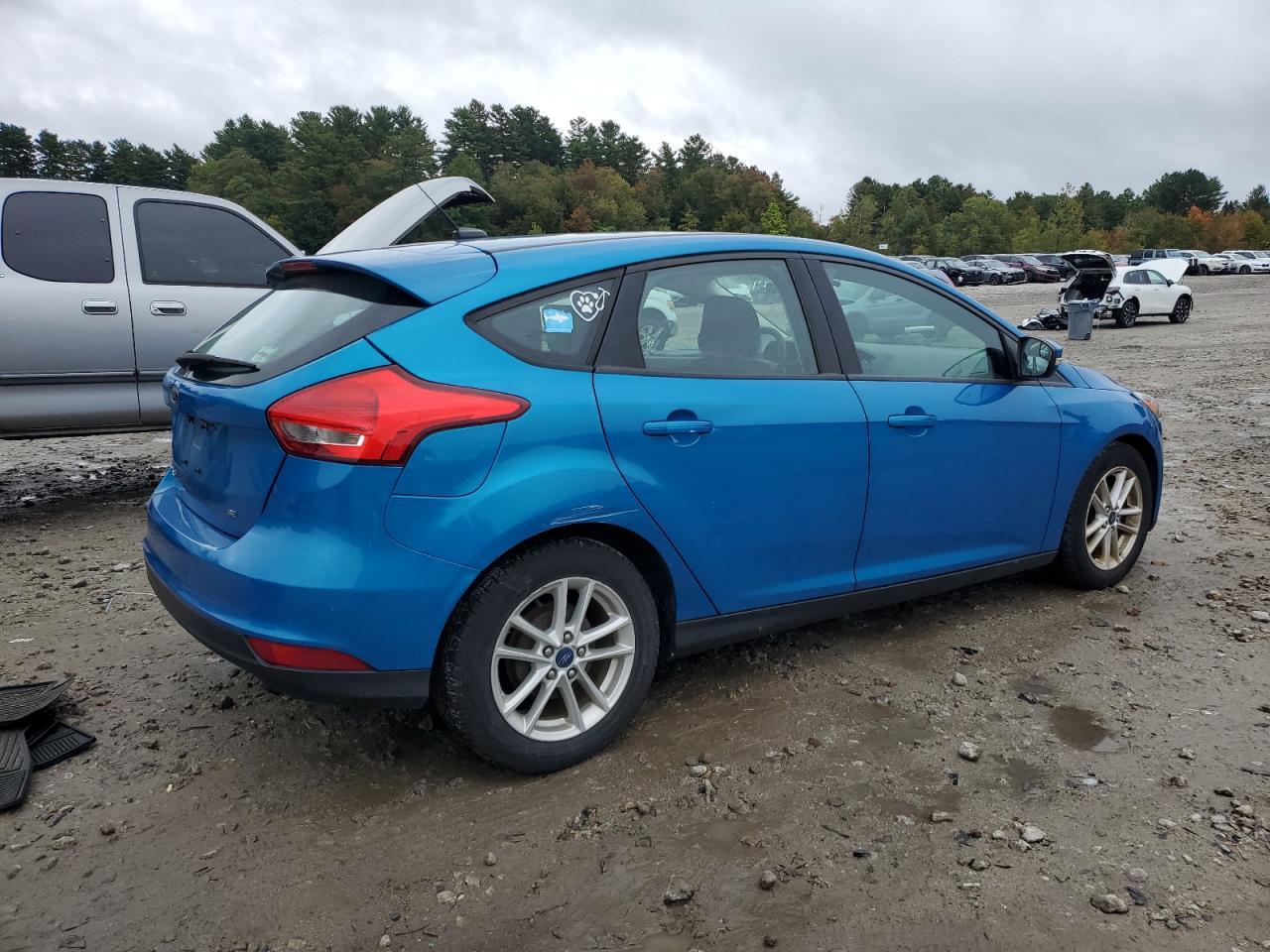 2017 Ford Focus Se - Фото 3