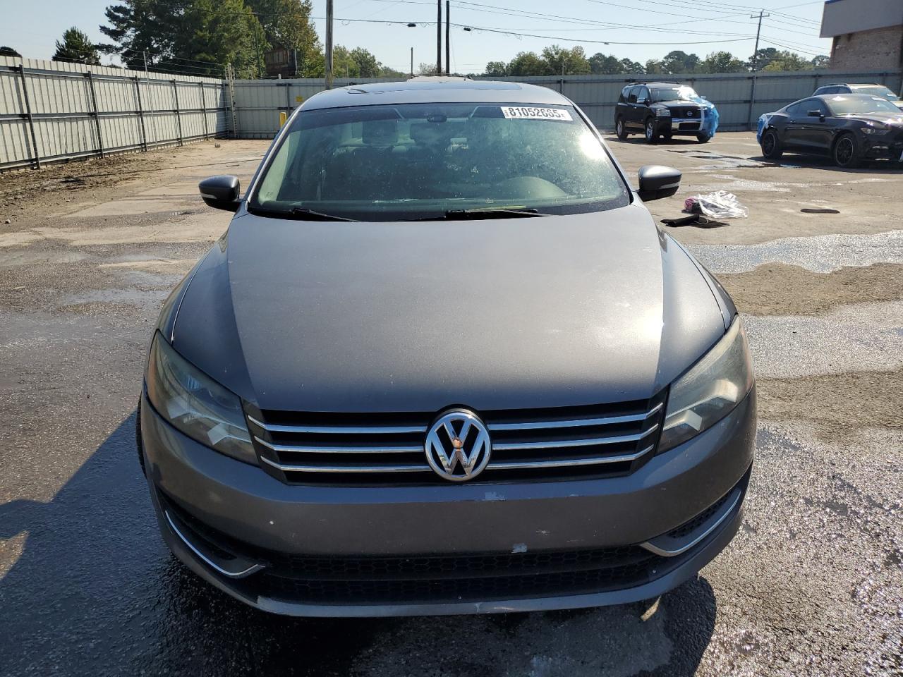 2013 Volkswagen Passat Se - Фото 5
