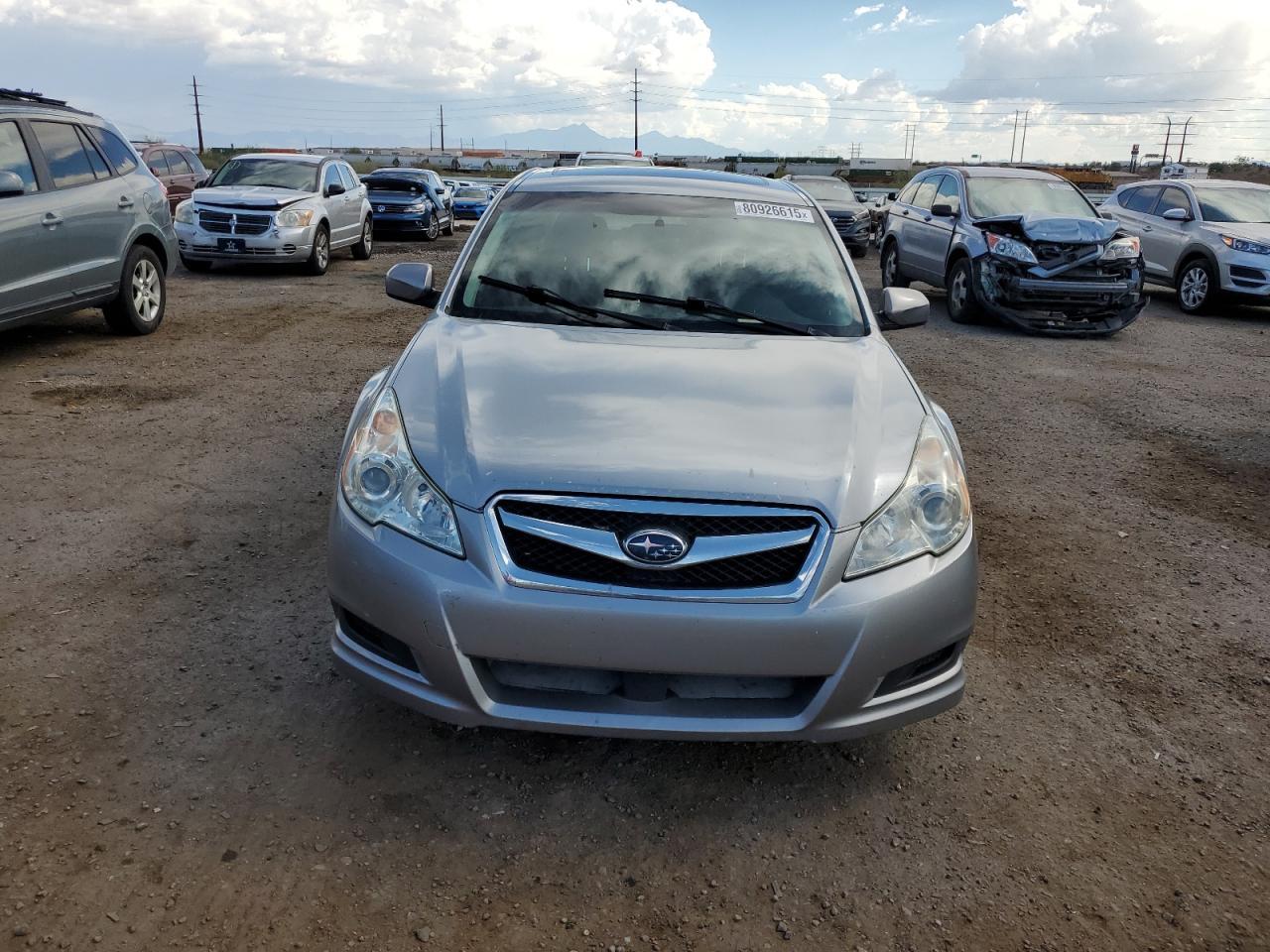 2011 Subaru Legacy 2.5I Premium - Фото 5