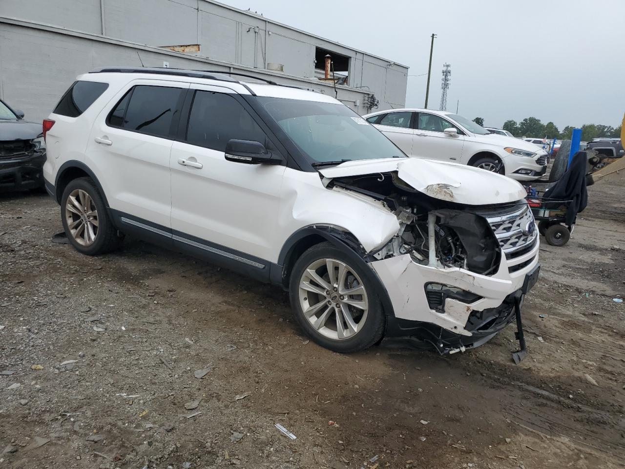 2018 Ford Explorer Xlt - Фото 4