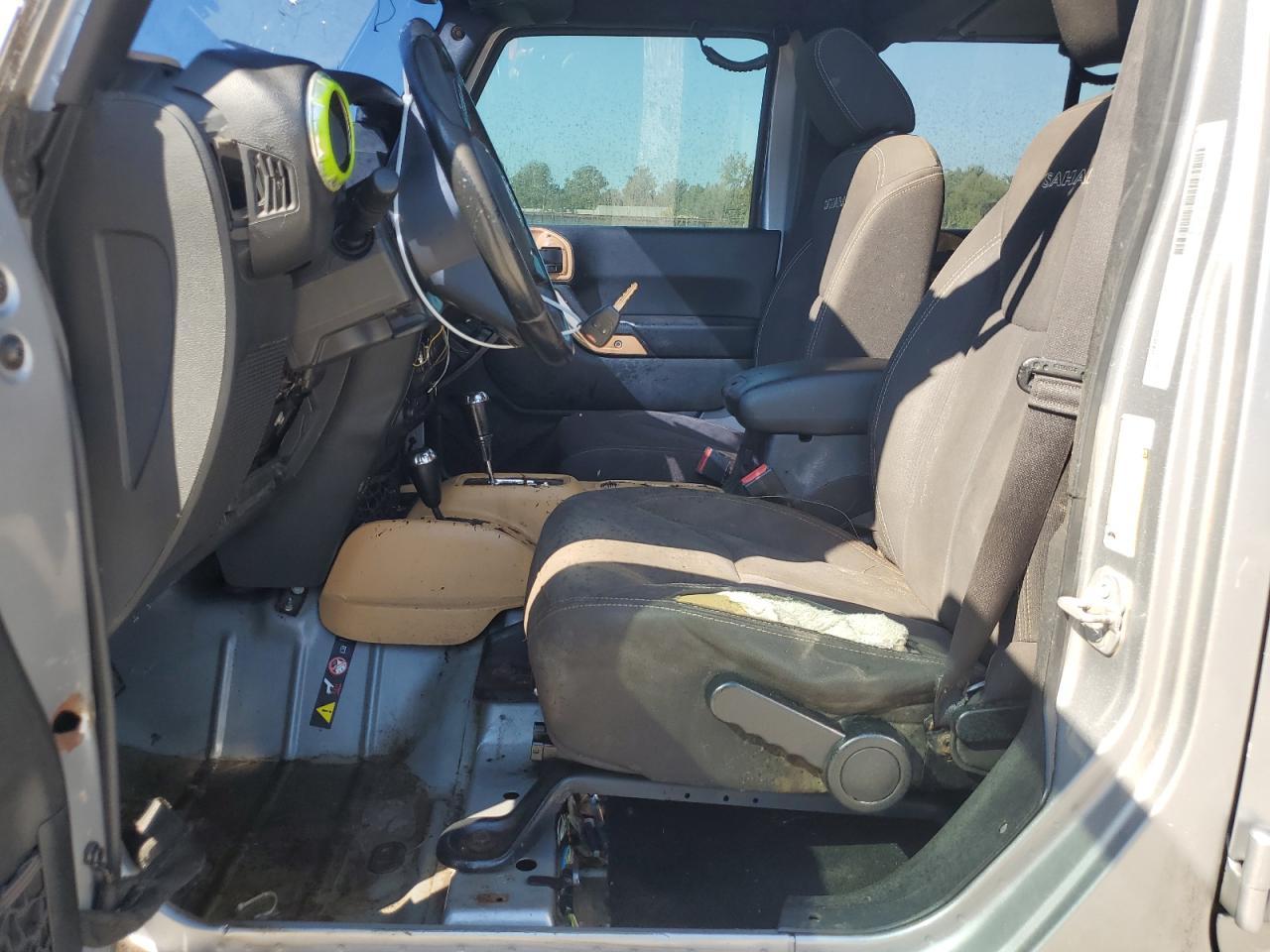 2017 Jeep Wrangler Unlimited Sahara - Фото 7