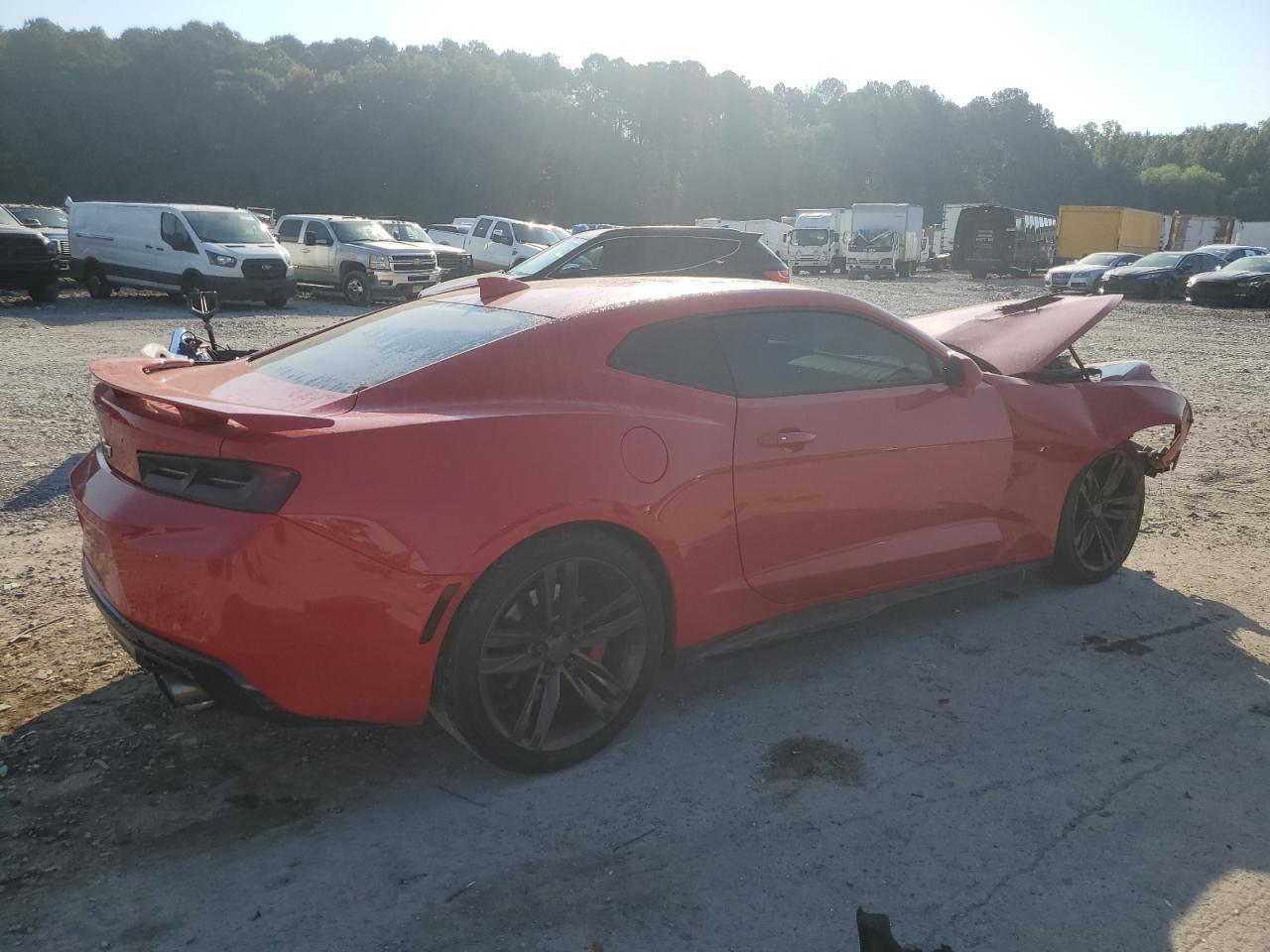 2016 Chevrolet Camaro Ss - Фото 3