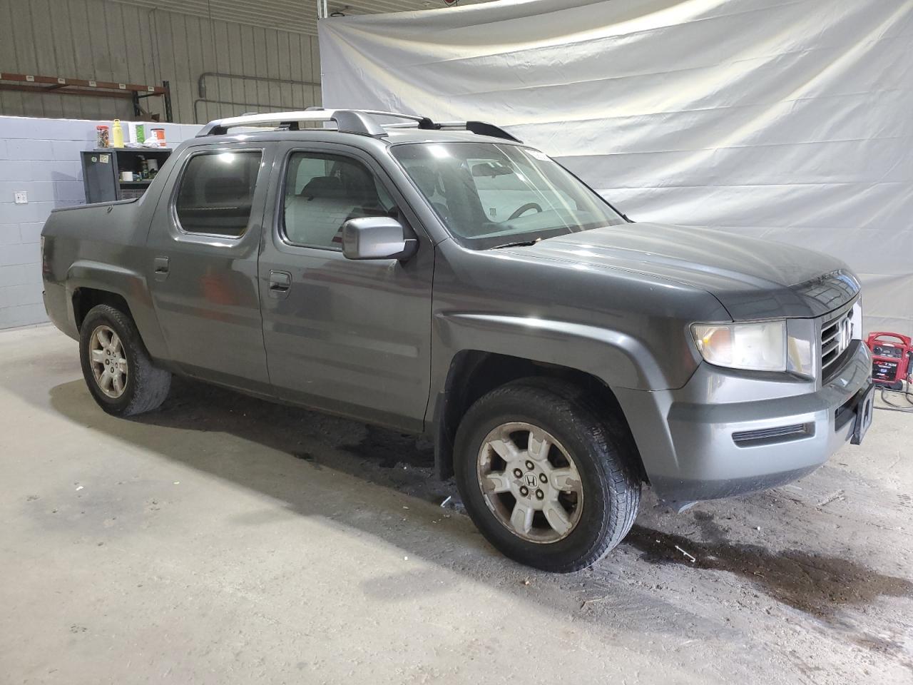 2007 Honda Ridgeline Rtl - Фото 4