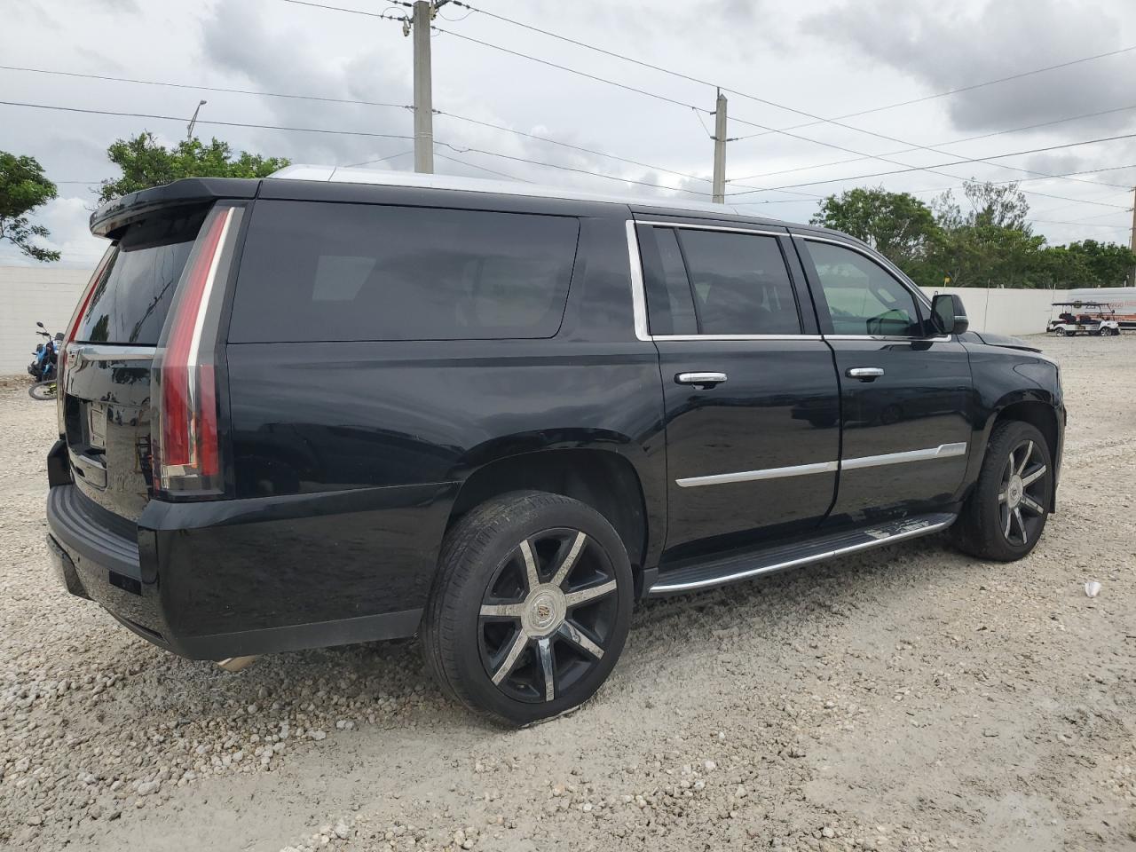 2019 Cadillac Escalade Esv Luxury - Фото 3